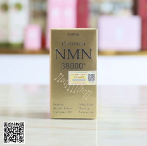 Viên Uống Trẻ Hoá Và Nâng Cao Sức Khoẻ Premium NMN 38000+ Eikenbi Từ Nhật Bản 90 Viên