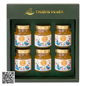 Yến Sào Thượng Vy Yến Biển Vị Cam Set 6 Hũ