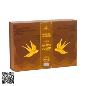 Yến Sào Thượng Vy Yến Đảo Đông Trùng Hạ Thảo Set 24 Hũ