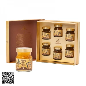 Yến Sào Thượng Vy Yến Đảo Đông Trùng Hạ Thảo Set 6 Hũ