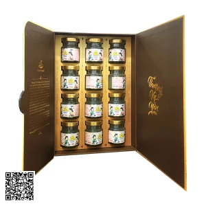 Yến Sào Thượng Vy Yến Đảo Kids Vị Dâu Cho Bé Set 12 Hũ