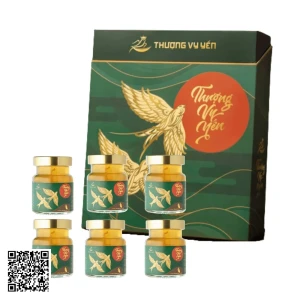 Yến Sào Thượng Vy Yến Đông Trùng Hạ Thảo Set 6 Hũ