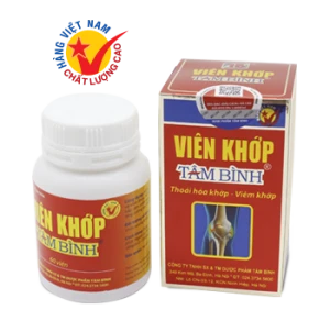 TPBVSK Viên khớp Tâm Bình