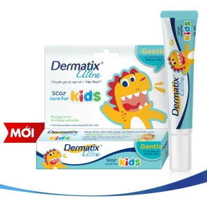 Gel (Kem) Trị Sẹo Dermatix Ultra Kids dành cho bé Gel Trị Sẹo 5g