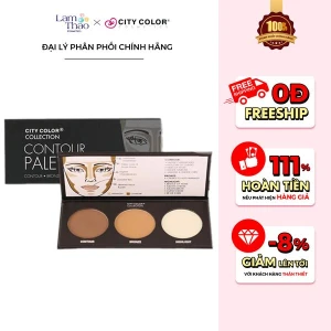 Bảng Tạo Khối Và Highlight City Color Contour Palette