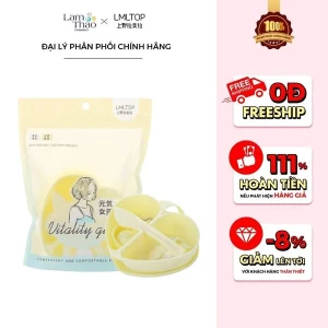 Bộ Dụng Cụ Trộn, Đắp Mặt Nạ Hình Trái Tim LML TOP