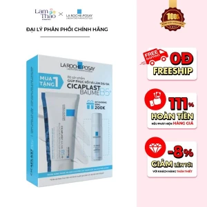 Bộ Sản Phẩm 2 Món Giúp Phục Hồi & Làm Dịu Da La Roche-Posay Cicaplast Baume B5 Ultra-Repairing Soothing Balm Thermal Spring Water Sensitive Skin