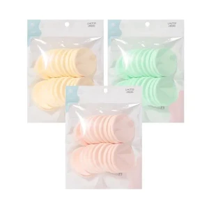 Bông Mút Tán Nền Make Up LMLTOP 20 Miếng Hình Tròn (Random Màu)