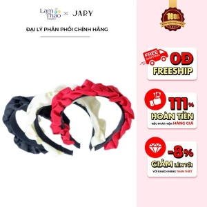Cài Tóc Lụa Nhún Jary Hair Band