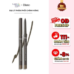 Chì Kẻ Mắt Lâu Trôi Thuần Chay Dinto One By One Eye Pencil