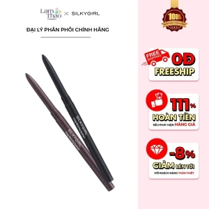 Chì Kẻ Mắt Silkygirl Long-Wearing Eyeliner