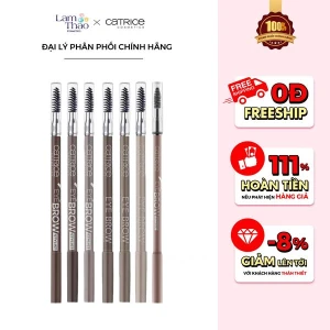 Chì Kẻ Mày 2 Đầu Tiện Dụng Catrice Eye Brow Stylist