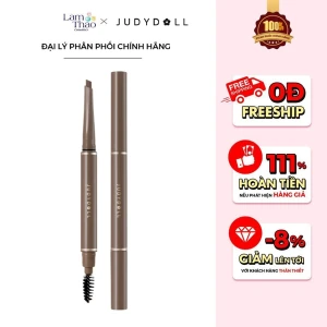 Chì Kẻ Mày Dạng Gel Lâu Trôi Judydoll Long Lasting Eyebrow Gel Pencil