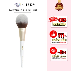Cọ Phấn Phủ Đầu Tròn Jary Powder Brush