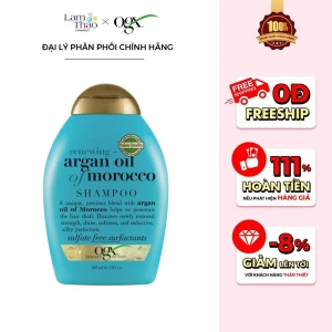 Dầu Gội Giúp Phục Hồi Tóc Hư Tổn OGX Argan Oil Renewing Argan Oil of Morocco Shampoo