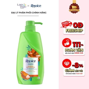 Dầu Gội Siêu Mềm Mượt Rejoice 48 Hour Rich Smooth