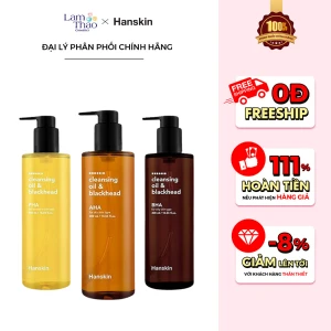 Dầu Tẩy Trang Hanskin Cleansing Oil & Blackhead