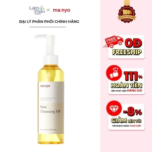 Dầu Tẩy Trang Manyo Pure Cleansing Oil