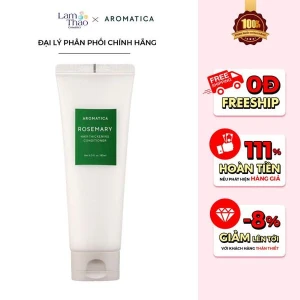Dầu Xả Hương Thảo Ngăn Rụng Tóc Aromatica Rosemary Scalp Scaling Conditioner