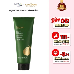 Dầu Xả Tinh Chất Bưởi Giảm Gãy Rụng Tóc Cocoon Pomelo Hair Conditioner