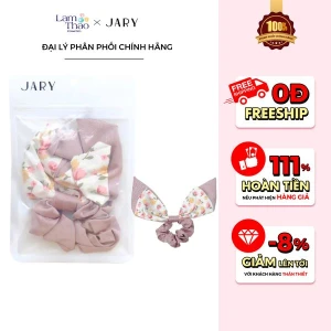Dây Buộc Tóc Hình Nơ Hoa Nhỏ Jary Hairband