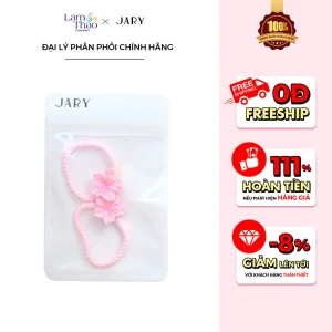 Dây Buộc Tóc Hoa Anh Đào Jary Hair Band Set 2 Cái