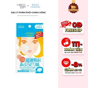 Giấy Thấm Dầu Hương Hoa Anh Đào Kose Softymo