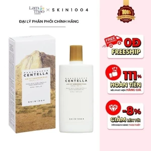 Kem Chống Nắng Chiết Xuất Rau Má Dành Cho Da Nhạy Cảm Skin1004 Madagascar Centella Air-Fit Sun Cream Plus (Mẫu Mới)