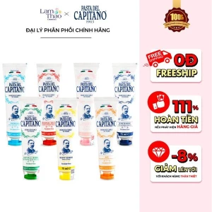 Kem Đánh Răng Pasta Del Capitano 1905