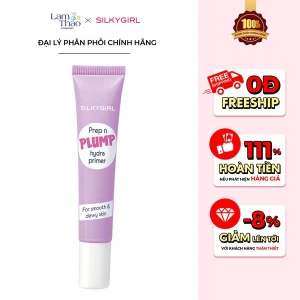Kem Lót Dưỡng Ẩm Silkygirl Prep N Plump Hydra Primer