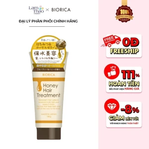 Kem Ủ Tóc Chiết Xuất Mật Ong Biorica Honey Hair Treatment