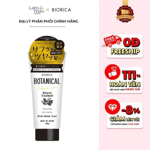 Kem Ủ Tóc Giúp Tóc Chắc Khỏe Biorica Botanical Rich Shine Type