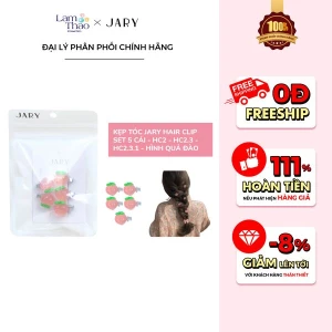 Kẹp Tóc Jary Hair Clip Set 5 Cái