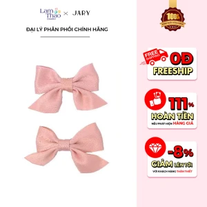 Kẹp Tóc Nơ Đôi Jary Hair Clip