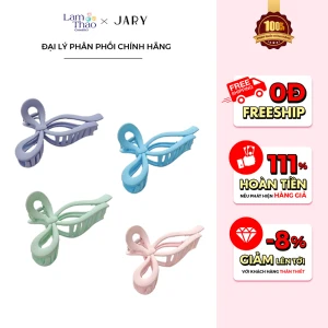 Kẹp Tóc Nơ Nhựa Jary Hair Clip