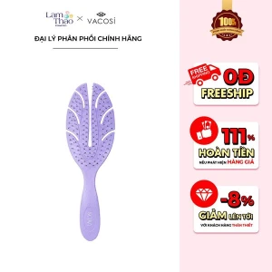 Lược Chải Tóc Gỡ Rối Vacosi Lilac Vent Detangling Hair Brush