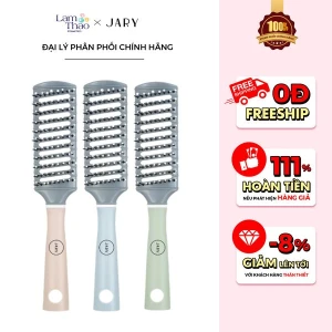 Lược Chải Tóc Massage Jary Massage Comb - Hình Bán Nguyệt