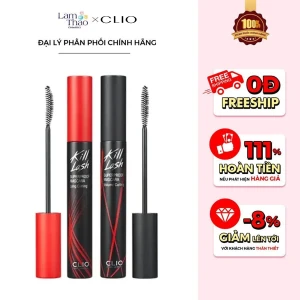 Mascara Chải Mi Chống Trôi Clio Kill Lash Superproof Mascara