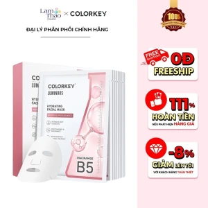 Mặt Nạ Dưỡng Ẩm Colorkey Hydrating Facial Mask