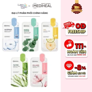 Mặt Nạ Dưỡng Da Mediheal Essential Mask