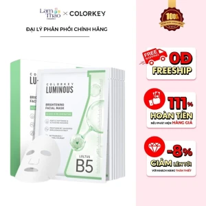 Mặt Nạ Dưỡng Sáng Da Colorkey Luminous Brightening Facial Mask