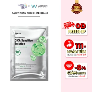 Mặt Nạ Phục Hồi Dịu Da Dr Wonjin Instant Repair Cica Sensitive Solution