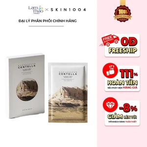 Mặt Nạ Rau Má Dành Cho Da Nhạy Cảm Skin1004 Madagascar Centella Watergel Sheet Ampoule Mask
