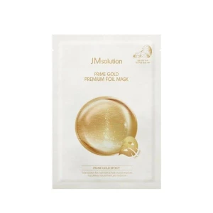 Mặt Nạ Vàng 24K Hỗ Trợ Cấp Ẩm Giảm Nếp Nhăn JM Solution Prime Gold Premium Foil Mask