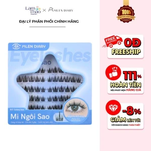 Mi Giả Kiểu Dáng Ngôi Sao Mlen Diary
