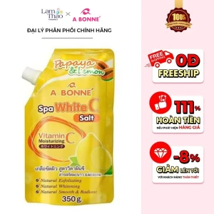 Muối Tắm Tẩy Tế Bào Chết A Bonné Spa White C Salt