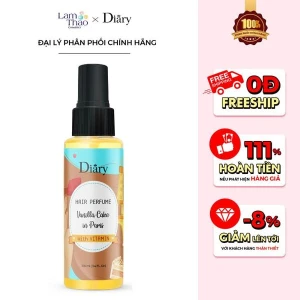 Nước Hoa Dành Cho Tóc Diary Hair Perfume With Vitamin