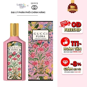 Nước Hoa Gucci Flora Gorgeous Gardenia Eau De Parfum