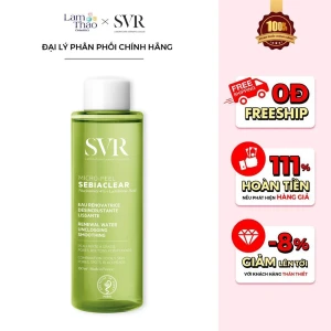 Nước Hoa Hồng Làm Giảm Mụn SVR Sebiaclear Micro Peel