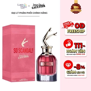 Nước Hoa Jean Paul Gaultier So Scandal Le Parfum 22 Her Eau De Parfum